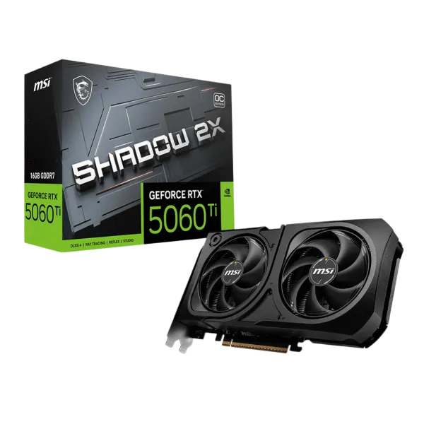 RTX 5060 Ti MSI Shadow 2x 16GB