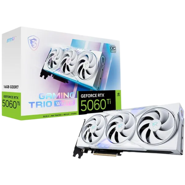 RTX 5060 Ti MSI Gaming Trio-White 16GB
