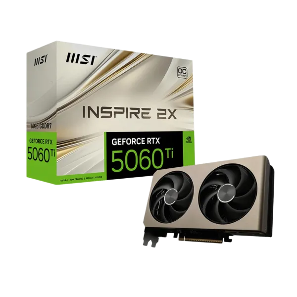 RTX 5060 Ti MSI Inspire 16GB