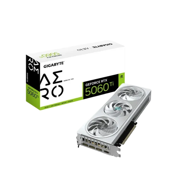 RTX 5060 Ti GIGABYTE AERO 16GB