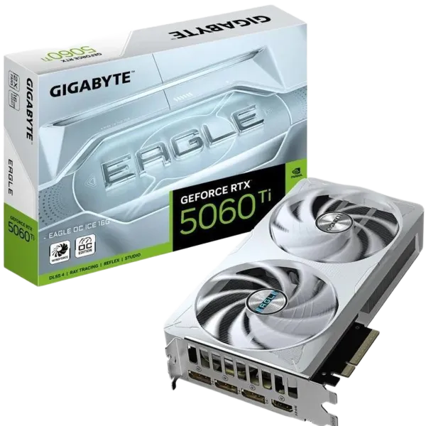 RTX 5060 Ti GIGABYTE Eagle-White 16GB