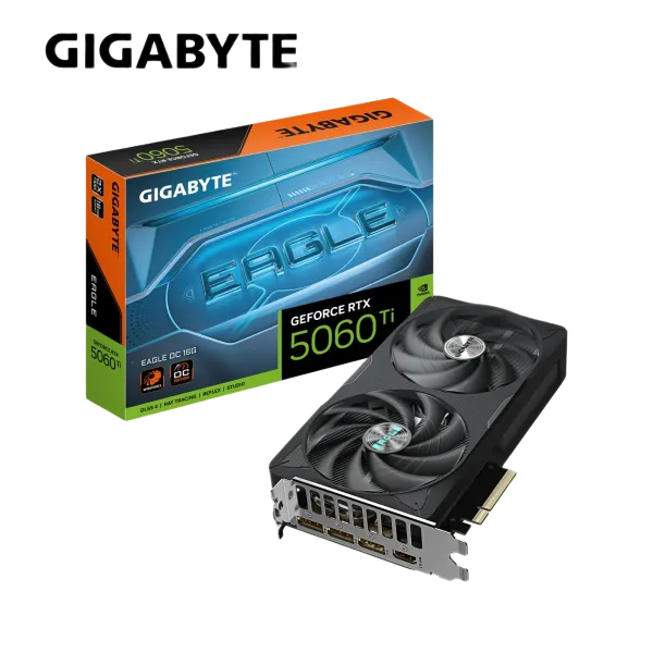 RTX 5060 Ti GIGABYTE Eagle-Black 16GB
