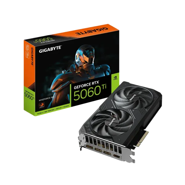 RTX 5060 Ti GIGABYTE Windforce 16GB