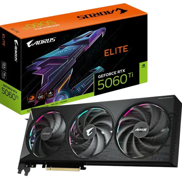 RTX 5060 Ti GIGABYTE Elite 16GB
