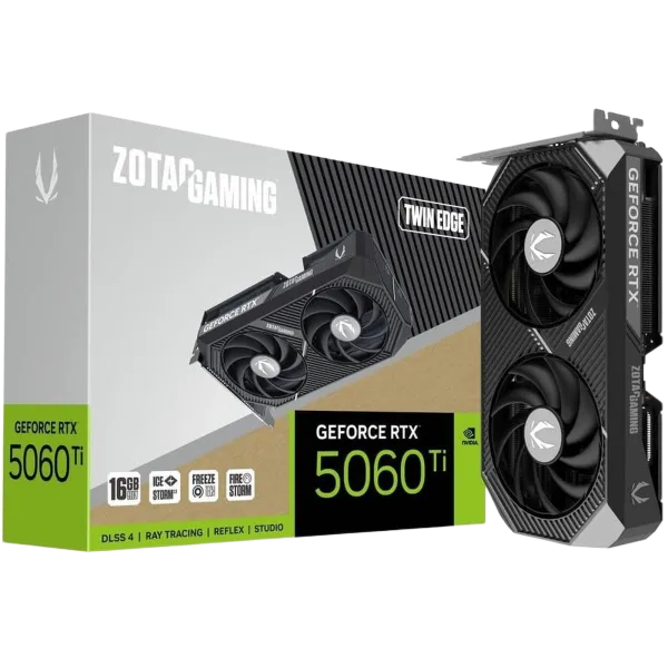 RTX 5060 Ti ZOTAC Twin Edge 16GB