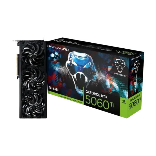 RTX 5060 Ti GAINWARD Python III 16GB