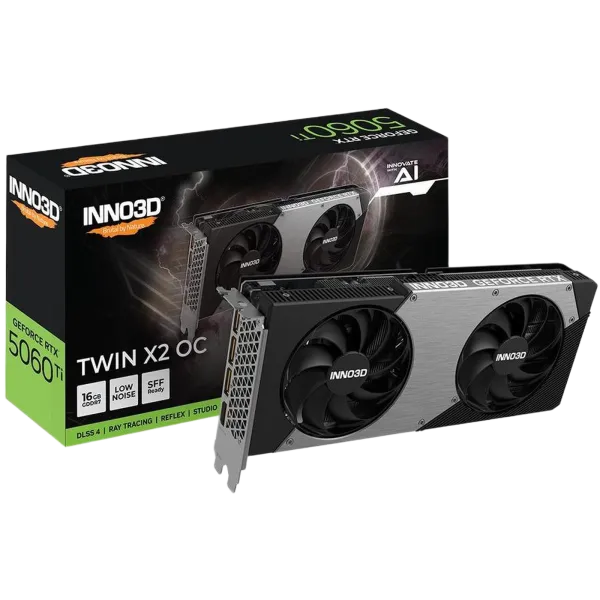 RTX 5060 Ti INNO3D Twin x2-Black 16GB