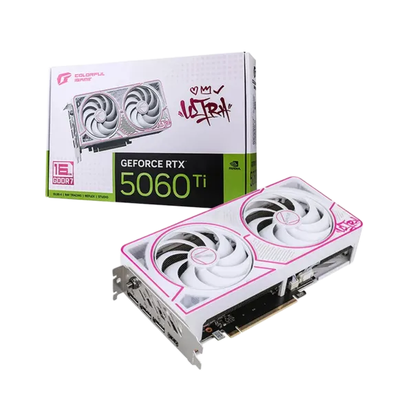 RTX 5060 Ti COLORFUL Ultra Duo 16GB