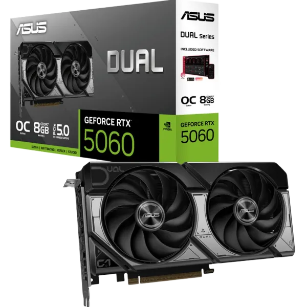 RTX 5060 ASUS Dual OC-Black