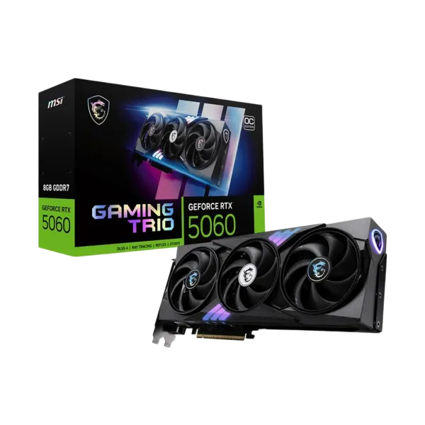 RTX 5060 MSI Gaming Trio-Black