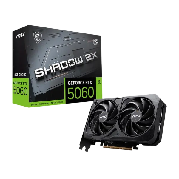 RTX 5060 MSI Shadow x2