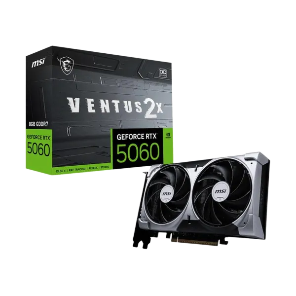 RTX 5060 MSI Ventus x2