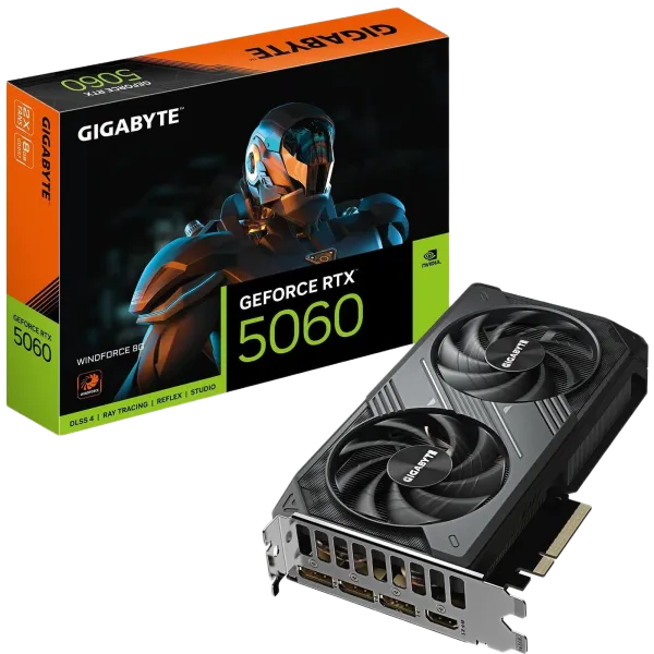 RTX 5060 GIGABYTE Windforce