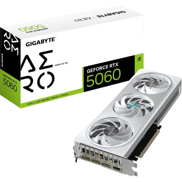 RTX 5060 GIGABYTE AERO