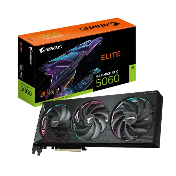 RTX 5060 GIGABYTE Elite