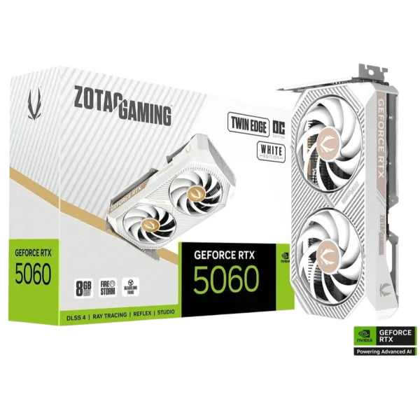 RTX 5060 ZOTAC Twin Edge OC-White
