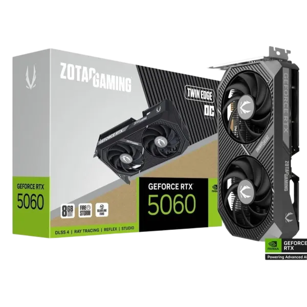 RTX 5060 ZOTAC Twin Edge OC-Black