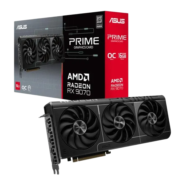RX 9070 ASUS Prime