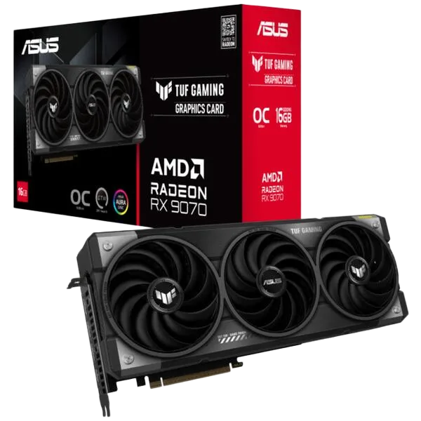 RX 9070 ASUS TUF Gaming