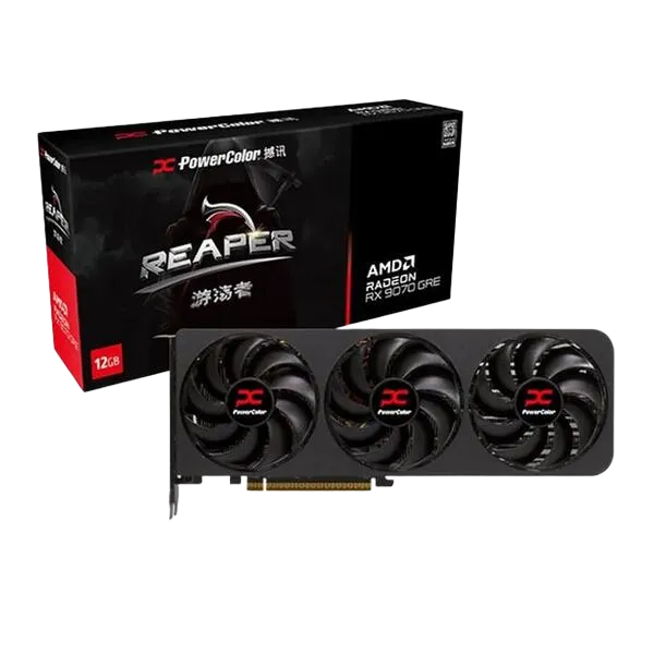 RX 9070 POWERCOLOR Reaper