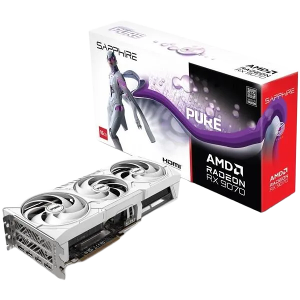 RX 9070 Sapphire PURE