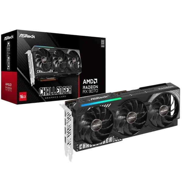 RX 9070 ASROCK Challenger