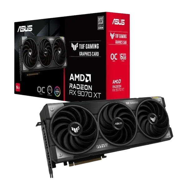 RX 9070 XT ASUS TUF Gaming