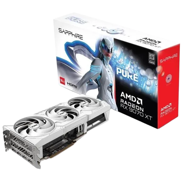 RX 9070 XT SAPPHIRE PURE