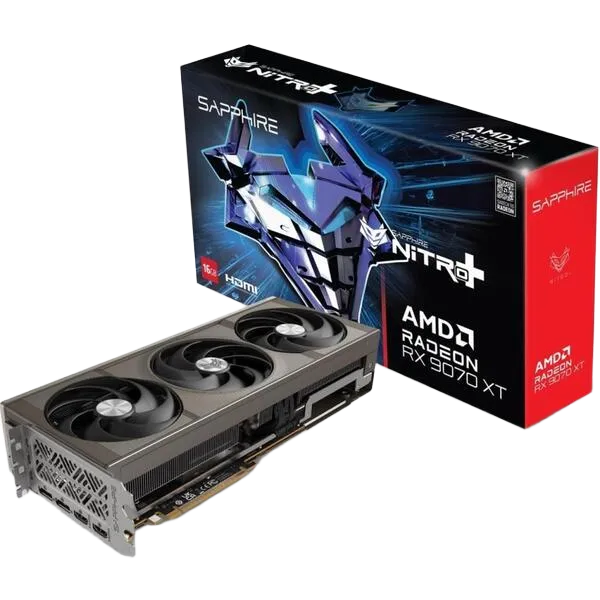 RX 9070 XT SAPPHIRE Nitro+