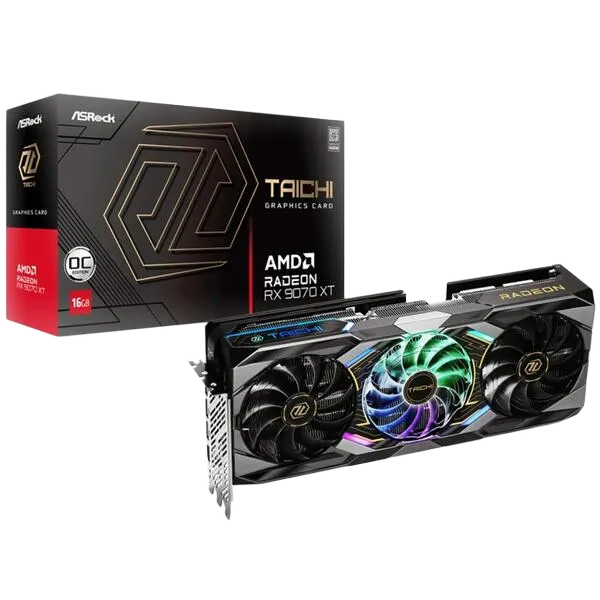 RX 9070 XT ASROCK Taichi
