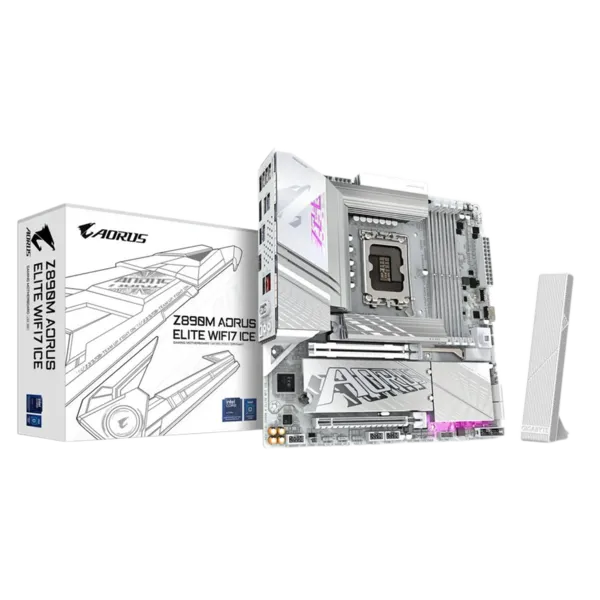 GIGABYTE Z89OM AORUS ELITE WIFI7 ICE