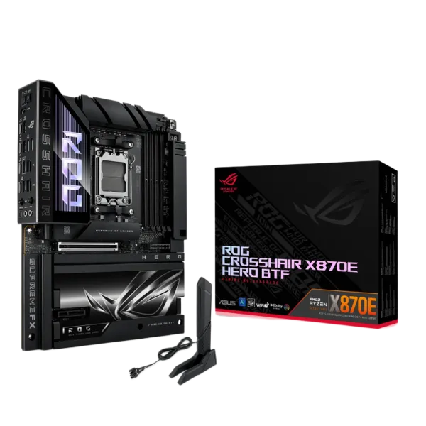 ASUS ROG CROSSHAIR X870E HERO BTF