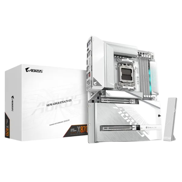 X870 AORUS STEALTH ICE