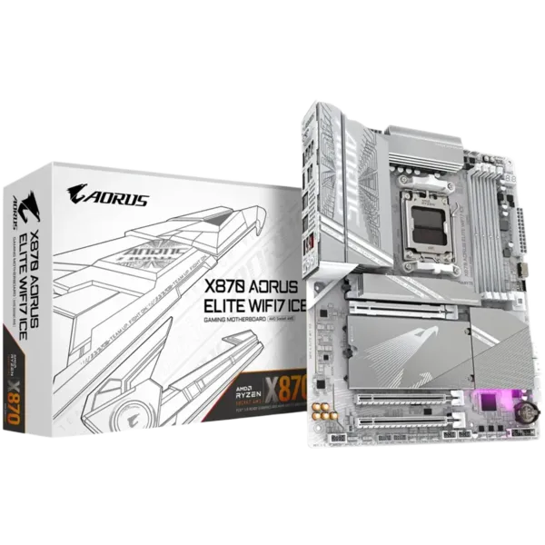 GIGABYTE X870E AORUS ELITE ICE