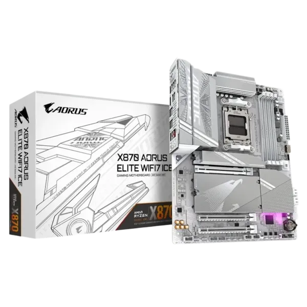 GIGABYTE X870 AORUS ELITE WIFI7 ICE