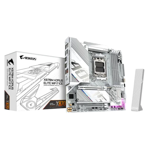 GIGABYTE X870M AORUS ELITE WIFI7 ICE