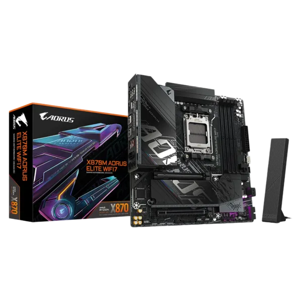GIGABYTE X870M AORUS ELITE WIFI7