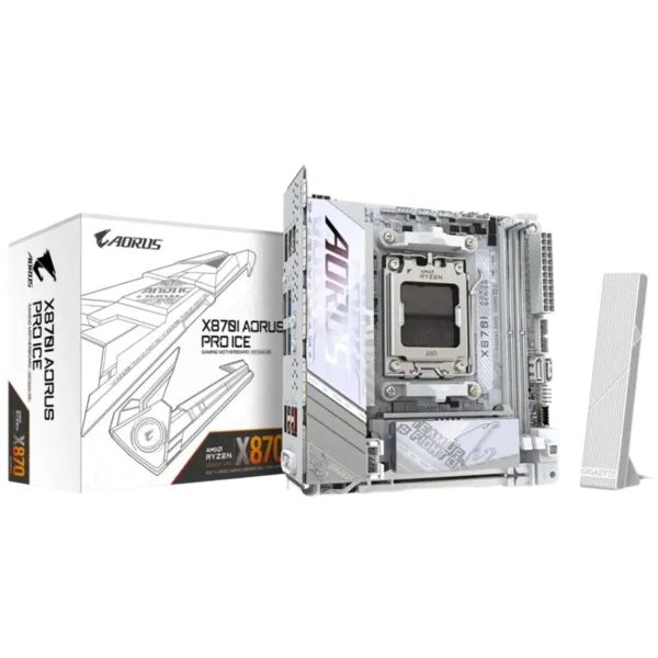 GIGABYTE X870I Aorus PRO ICE