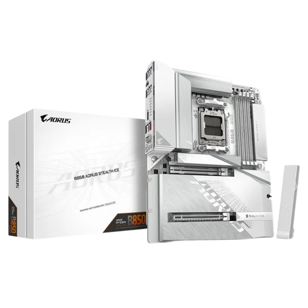GIGABYTE B850 Aorus Stealth ICE