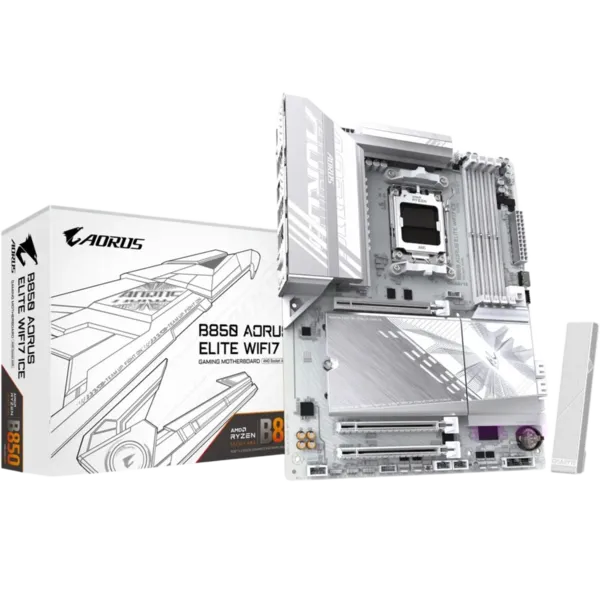 GIGABYTE B850 Aorus Elite Wifi7 ICE