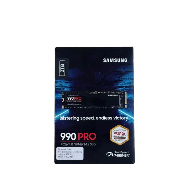 SAMSUNG 990 PRO 2TB