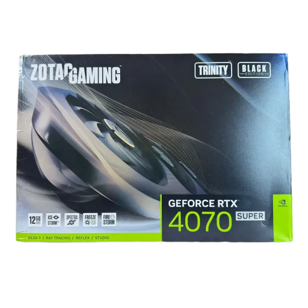 RTX 4070 Super ZOTAC Black