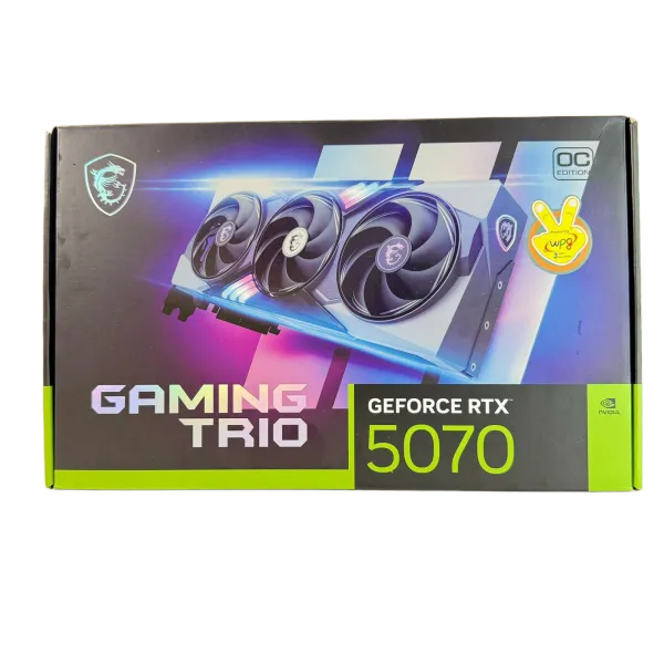 RTX 5070 MSI Gaming X Trio