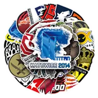 Random Holo Sticker (Real)