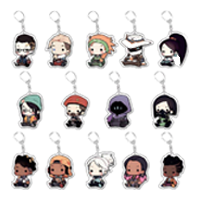 Random Agent Keychain	