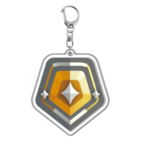 Random Rank Keychain
