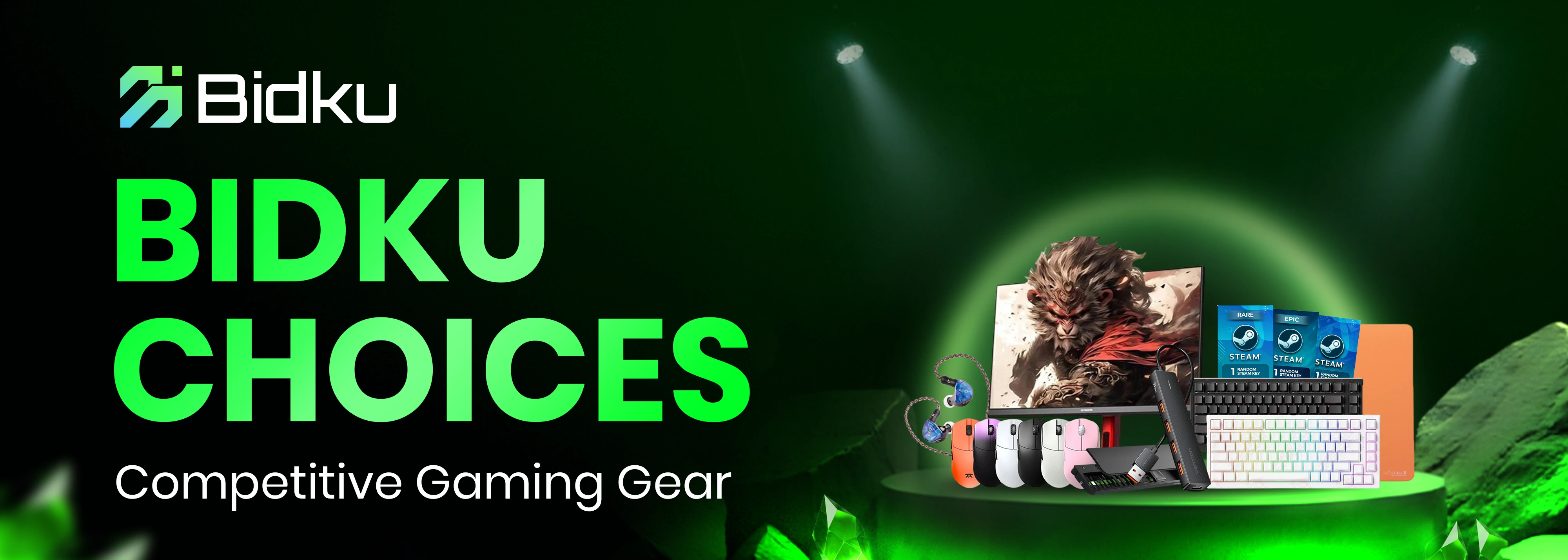 Bidku Choices - Competitive Peripheral