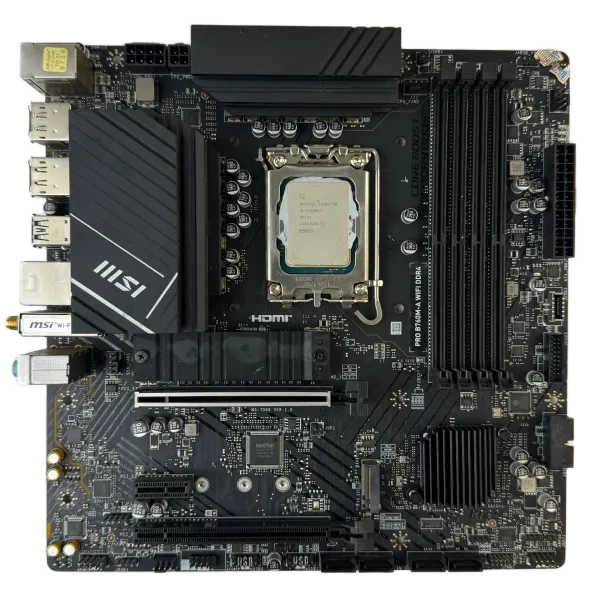 MSI PRO B760M-A Wifi DDR4