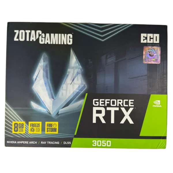 RTX 3050 ZOTAC 8GB