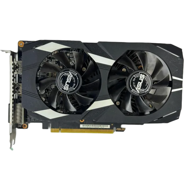 GTX 1650 ASUS DUAL 4GB